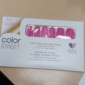 Color Street Exes and Oh's